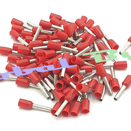 Global Byte Universal Crimp Terminal for 1.25 to 2.5 Sq mm Wire | Pack of 100 PCs | OP-TL-TERMINAL/2.5 Global Byte Universal Crimp Terminal for 1.25 to 2.5 Sq mm Wire | Pack of 100 PCs | OP-TL-TERMINAL/2.5